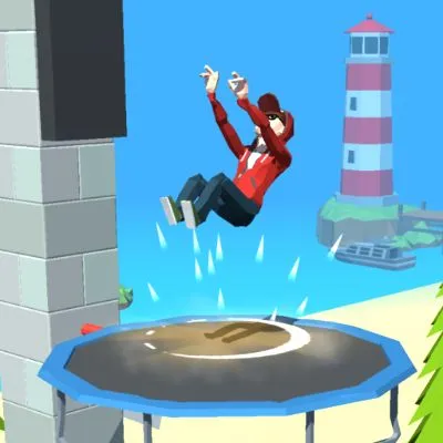 Trampoline Jump